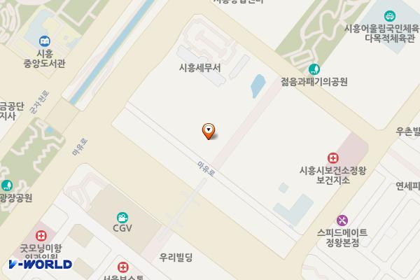 상생파킹몰 위치 지도 — 경기도 시흥시 정왕동 1799-11