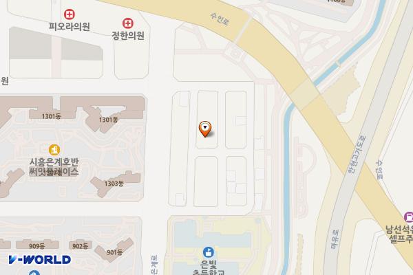 은계 P5 위치 지도 — 경기도 시흥시 은행동 639-4