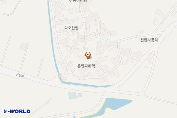 나눔제16호 위치 지도 — 경기도 시흥시 포동 36