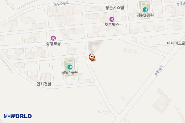 나눔제9호 위치 지도 — 경기도 시흥시 정왕동 509-5