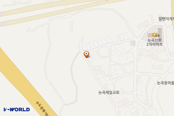 나눔제7호 위치 지도 — 경기도 시흥시 논곡동 256-39