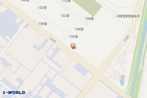 나눔제6호 위치 지도 — 경기도 시흥시 정왕동 2123-15