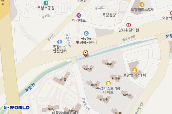 나눔제28호 위치 지도 — 경기도 시흥시 조남동 745