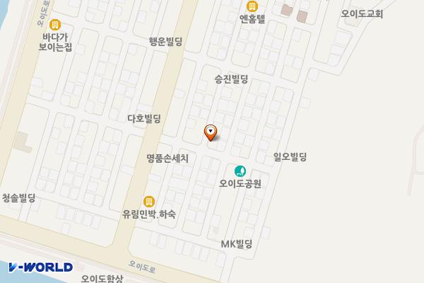 나눔제25호 위치 지도 — 경기도 시흥시 정왕동2023-7, 8