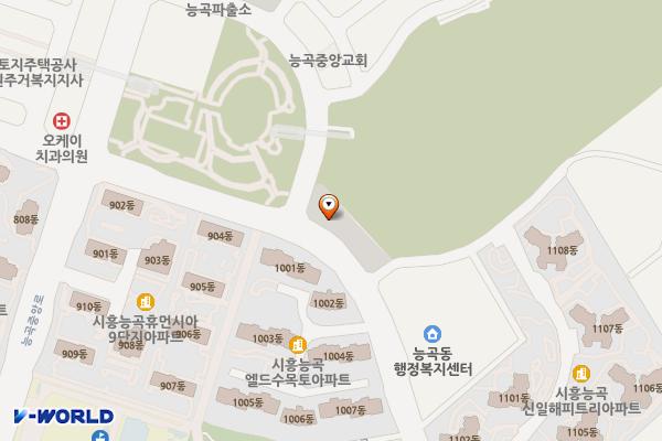 나눔제18호 위치 지도 — 경기도 시흥시 능곡동 707