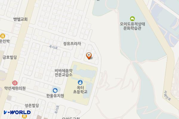 나눔제41호 위치 지도 — 경기도 시흥시 정왕동 1987-4