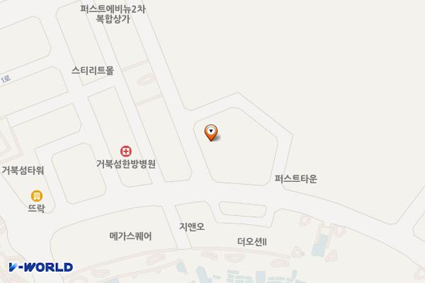 MTV 나눔3호 위치 지도 — 경기도 시흥시 정왕동 2701(키즈파크)