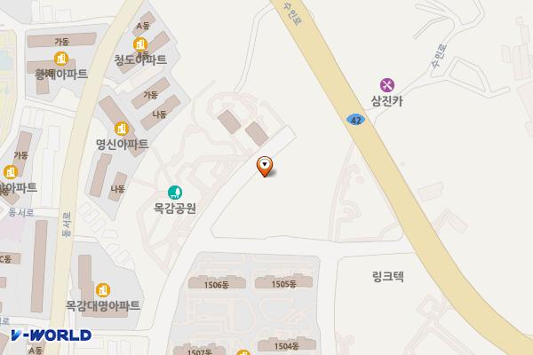 목감11 위치 지도 — 경기도 시흥시 목감동 404(목감도서관)