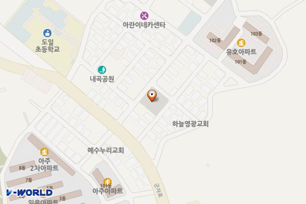 거모중앙 위치 지도 — 경기도 시흥시 거모동 1725-1