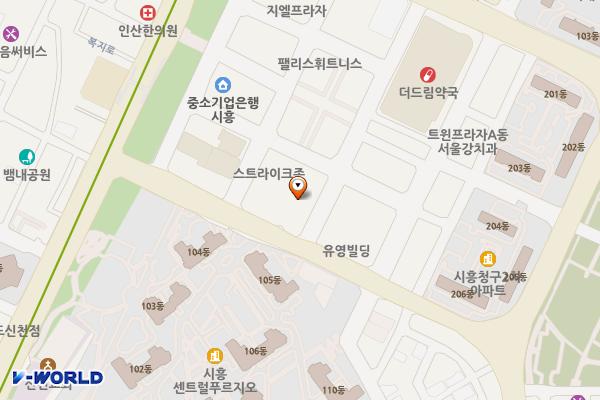 대야상업2 위치 지도 — 경기도 시흥시 대야동 539