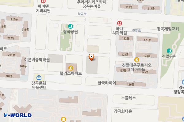 장곡중앙 위치 지도 — 경기도 시흥시 장곡동 819-1(장곡2)