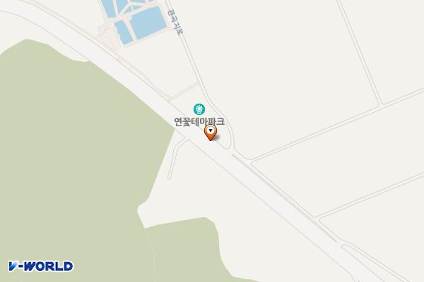 관곡지로 노상 위치 지도 — 경기도 시흥시 하중동 270-1