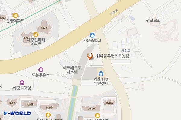 다산 제1공영 위치 지도 — 경기도 남양주시 다산동 567-8