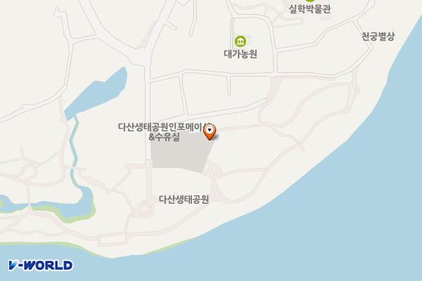 다산생태공원제1공영 위치 지도 — 경기도 남양주시 조안면 능내리 31-2