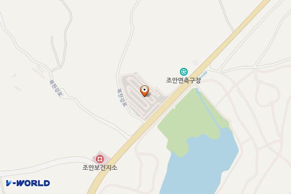 물의정원제3공영 위치 지도 — 경기도 남양주시 조안면 송촌리 492-1