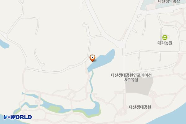 정약용생가 다목적광장 위치 지도 — 경기도 남양주시 조안면 능내리 50