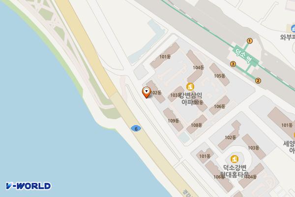 와부 노상제2 위치 지도 — 경기도 남양주시 와부읍 덕소리 600-36