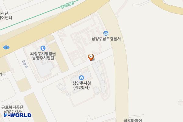다산 노상제3 위치 지도 — 경기도 남양주시 다산동 6284-1