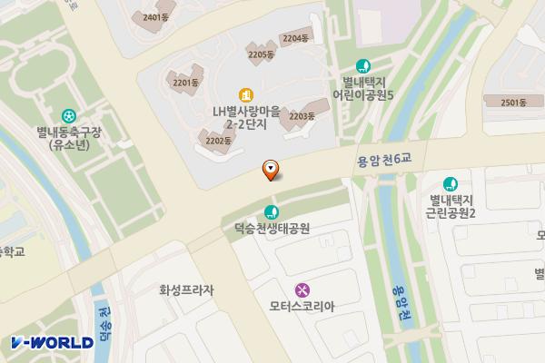 별내동 노상제10 위치 지도 — 경기도 남양주시 별내동 906