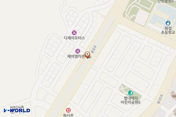 별내동 노상제9 위치 지도 — 경기도 남양주시 별내동 1098