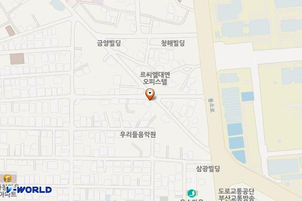 수영로266번길(글로리빌라 앞) 위치 지도 — 부산광역시 남구 대연동 548-6