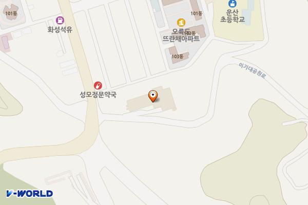 다보네가구 주차장(부설개방) 위치 지도 — 부산광역시 남구 이기대공원로 450