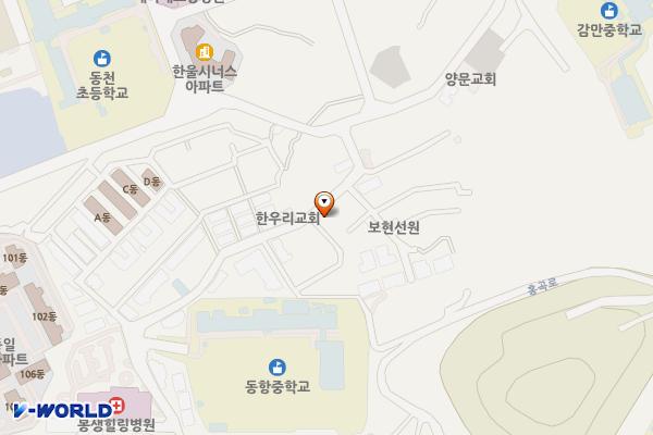 감만2동 제2공영주차장 위치 지도 — 부산광역시 남구 감만동 3-598