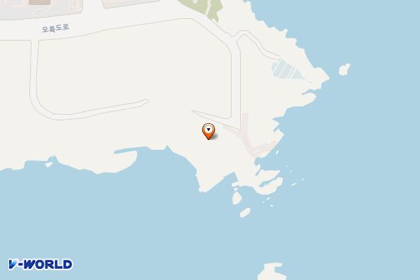오륙도수변공원 공영주차장 위치 지도 — 부산광역시 남구 용호동 산 196-4