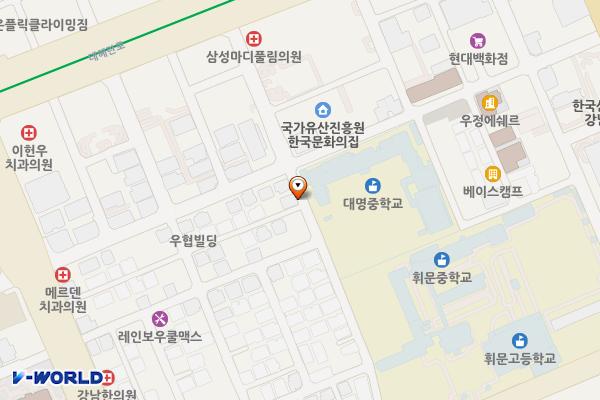 영동대로85길 위치 지도 — 서울특별시 강남구 대치동 1012-28