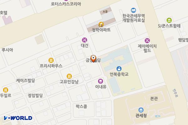 언주로147길 위치 지도 — 서울특별시 강남구 언주로 147길 18 주변