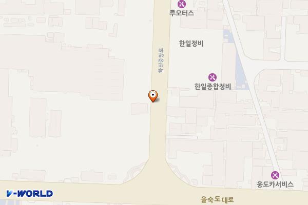 대한제강 앞 복합 공영주차장 위치 지도 — 부산광역시 사하구 신평동 370-17