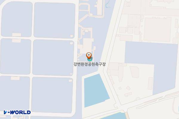 부네치아 공영주차장 위치 지도 — 부산광역시 사하구 을숙도대로 466
