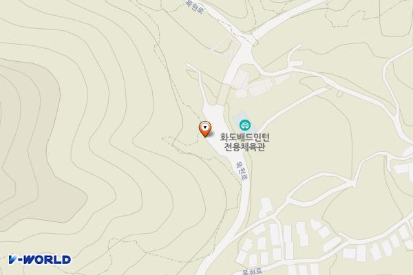 천마산군립공원 공영주차장 위치 지도 — 경기도 남양주시 화도읍 묵현로 91