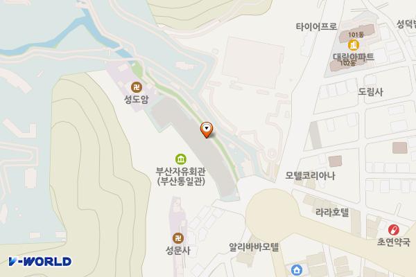부산 어린이 대공원 위치 지도 — 부산광역시 부산진구 성지곡로 3