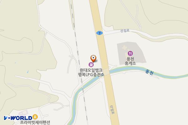 현대LPG행복충전소 위치 지도 — 경상북도 경주시 외동읍 산업로 2759