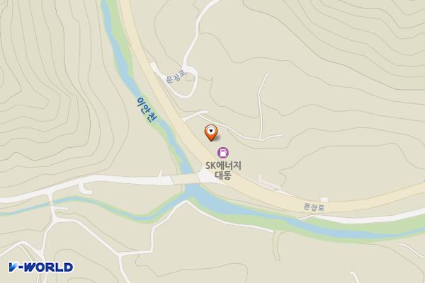 대동주유소 위치 지도 — 경상북도 상주시 화남면 문장로758