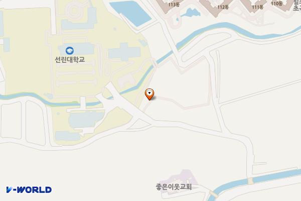 선린대학교 위치 지도 — 경상북도 포항시 북구 흥해읍 초곡길36번길 30
