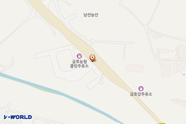 금호농협클린주유소 위치 지도 — 경상북도 영천시 금호읍 덕성리 44-1