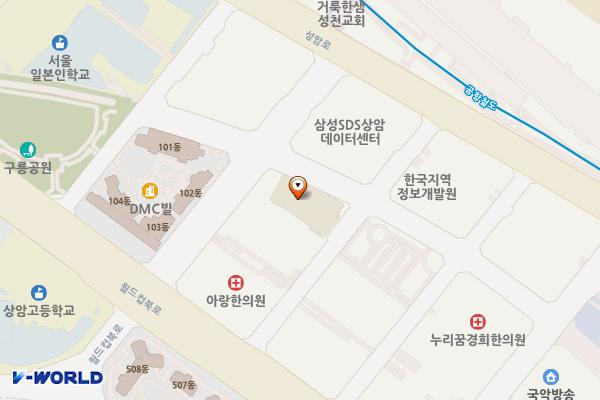 스탠포드호텔코리아 위치 지도 — 서울특별시 마포구 상암동 월드컵북로 58길 15, 지하4층 18