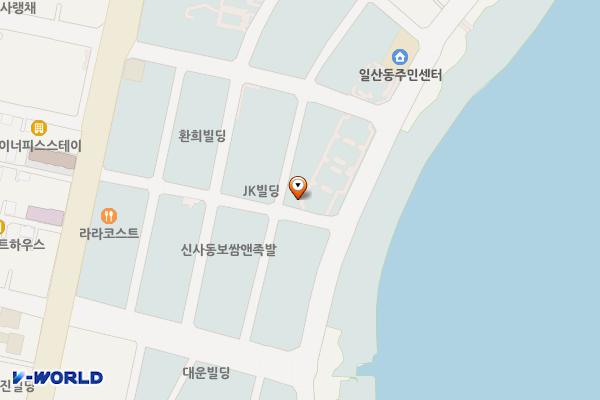 일산동 공영주차장 위치 지도 — 울산광역시 동구 일산동 948-4