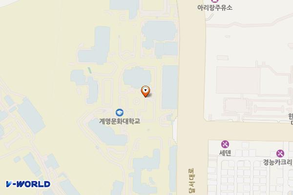 계명문화대학교 위치 지도 — 대구광역시 달서구 달서대로 675, 학생전용주차장 옥상층