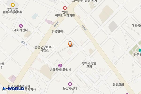 신동리 179, 191주차장(나대지) 위치 지도 — 충청북도 증평군 증평읍 신동리 191