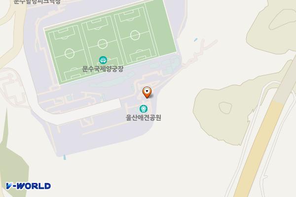 문수국제양궁장 위치 지도 — 울산광역시 남구 남부순환도로 209, 숙소동 앞
