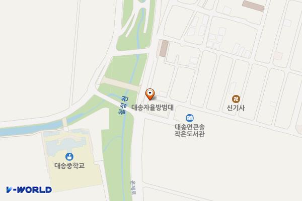 대송면다목적복지회관 위치 지도 — 경상북도 포항시 남구 대송면 제내리 630-5