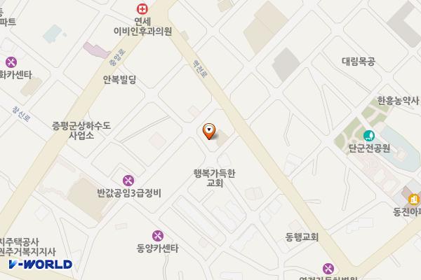 신동리 242 주차장(나대지) 위치 지도 — 충청북도 증평군 증평읍 신동리 242