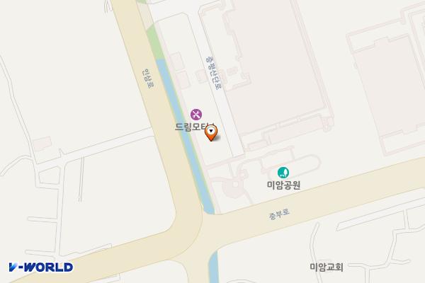 미암리 1053 주차장 위치 지도 — 충청북도 증평군 증평읍 미암리 1053