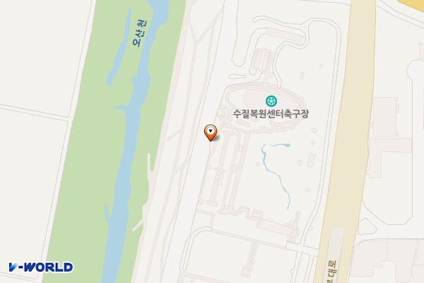 동탄2수질복원센터 위치 지도 — 경기도 화성시 동탄면 동탄산단7길 60