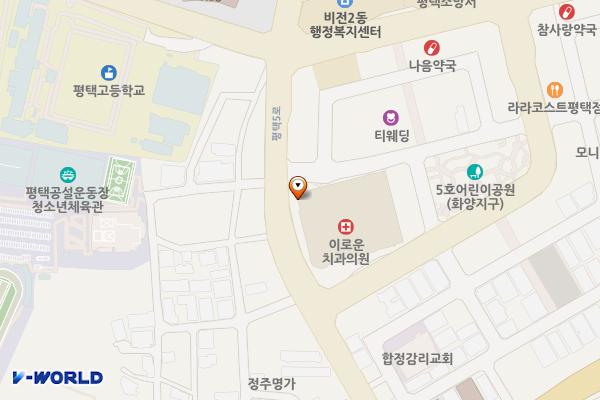 롯데마트 평택점 위치 지도 — 경기도 평택시 평택5로 30, 6층 주차장
