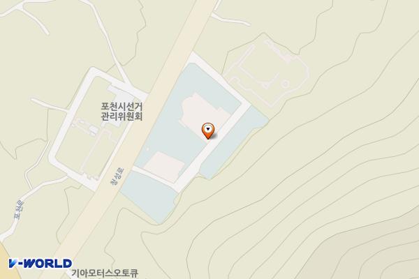 포천반월아트홀 위치 지도 — 경기도 포천시 군내면 청성로 111