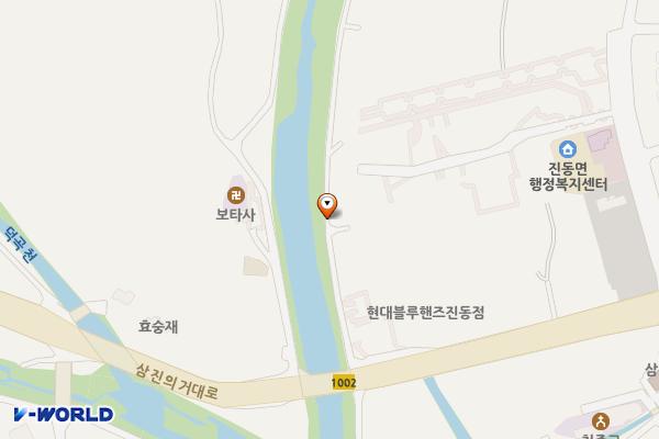 진동면사무소 위치 지도 — 경상남도 창원시 마산합포구 진동면 신서촌로 13